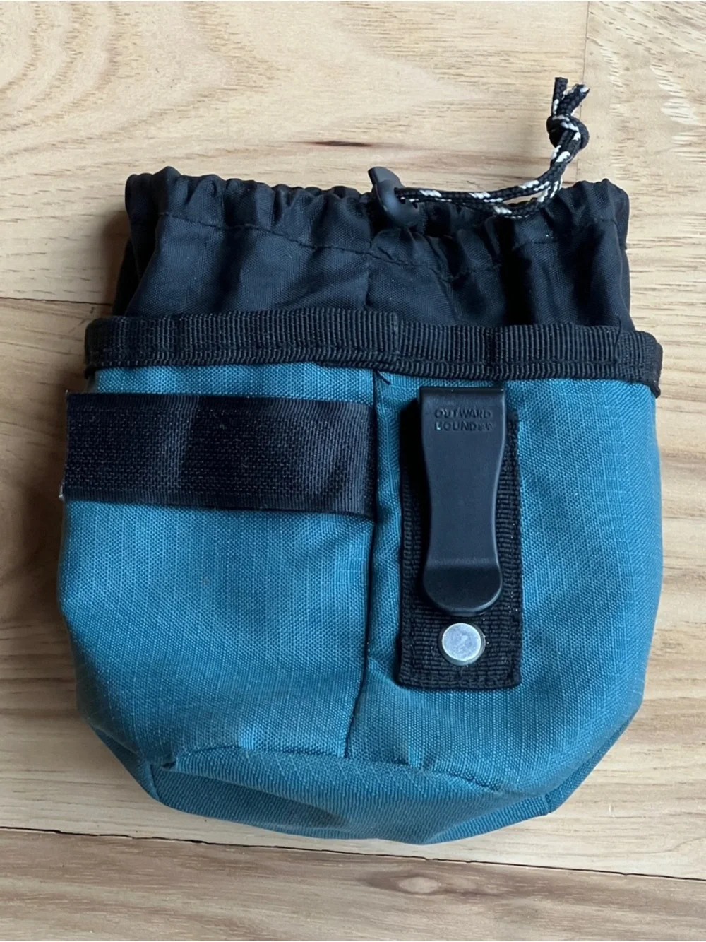 Outward Hound Teal and Black Treat Pouch